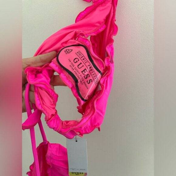 GUESS Kids Pink Bikini Swimwear NWT - Picture 6 of 9